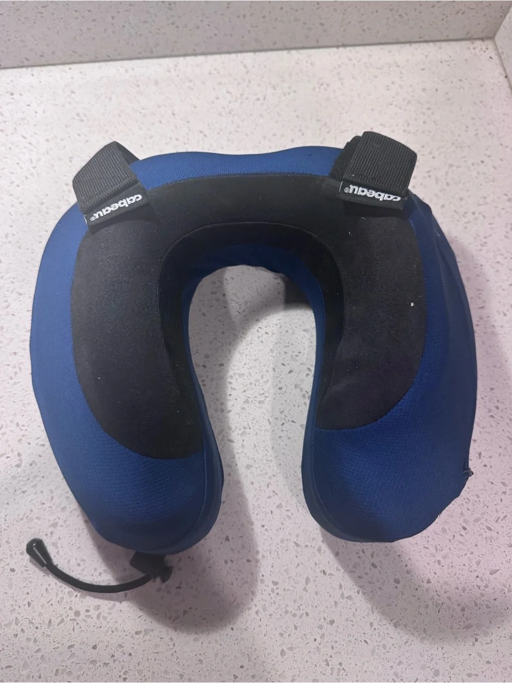 Cabeau Evolution S3 Memory Foam Travel Neck Pillow - Indigo Blue